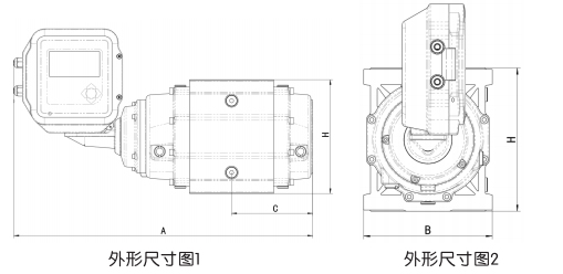 气体腰轮流量计(图3)