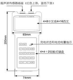手持式超声波流量计(图5) 手持式超声波流量计(图5)