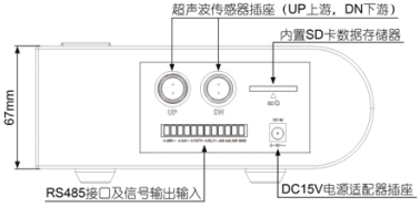 超声波冷热量表(带打印)(图3) 超声波冷热量表(带打印)(图3)