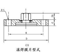 隔膜压力表(图6) 隔膜压力表(图6)