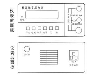 台式压力校验仪(图2) 台式压力校验仪(图2)